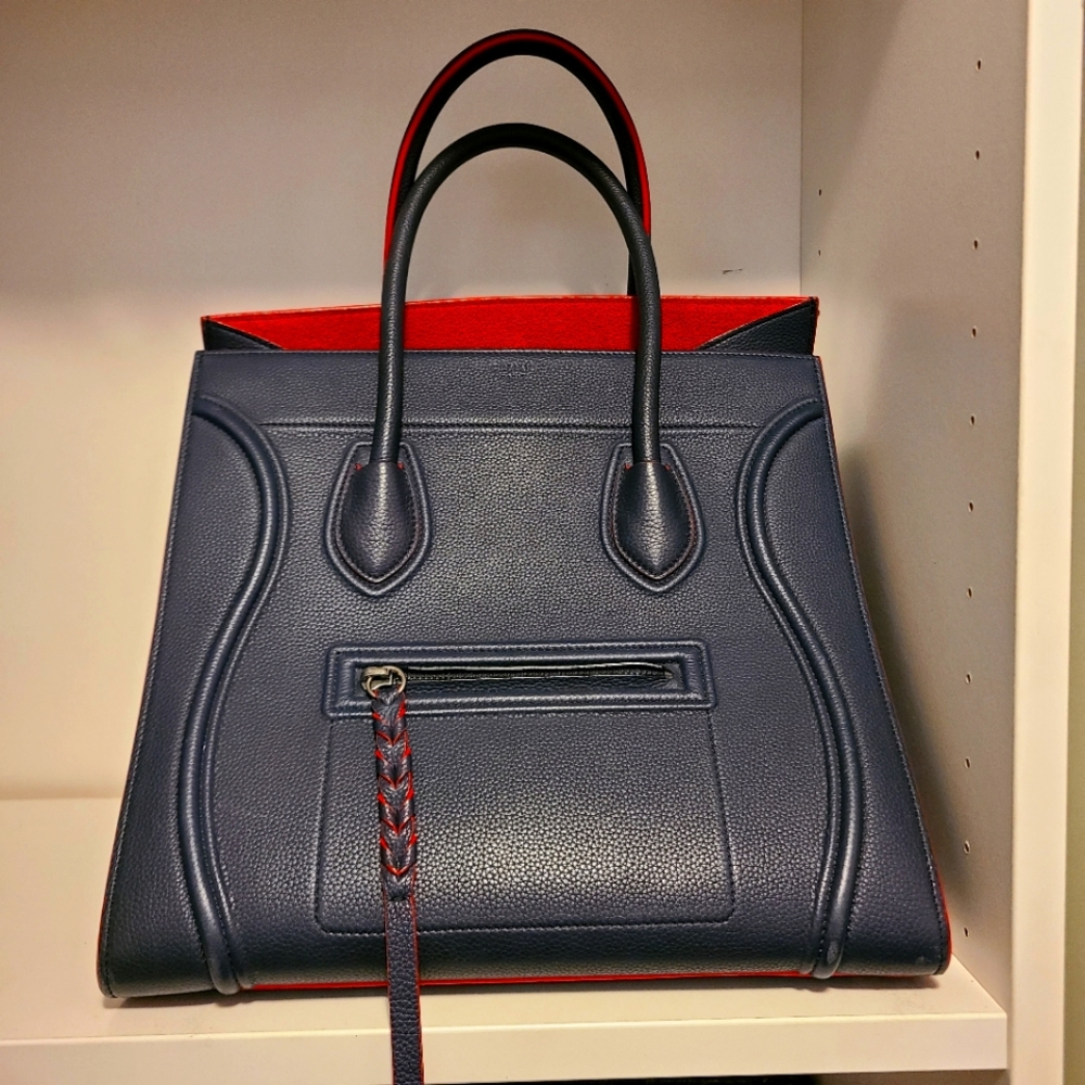 Celine Phantom MM luggage tote